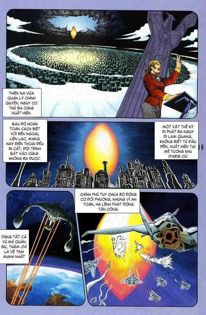 Tiểu Ma Thần Chapter 25 trang 17