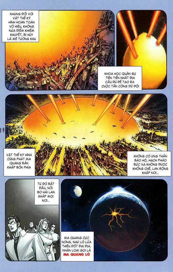 Tiểu Ma Thần Chapter 25 trang 18