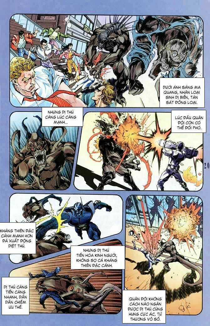 Tiểu Ma Thần Chapter 25 trang 19