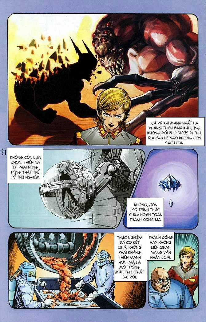 Tiểu Ma Thần Chapter 25 trang 20