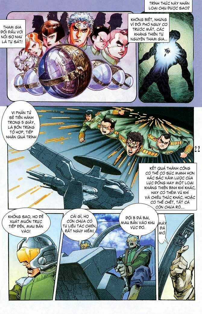 Tiểu Ma Thần Chapter 25 trang 21