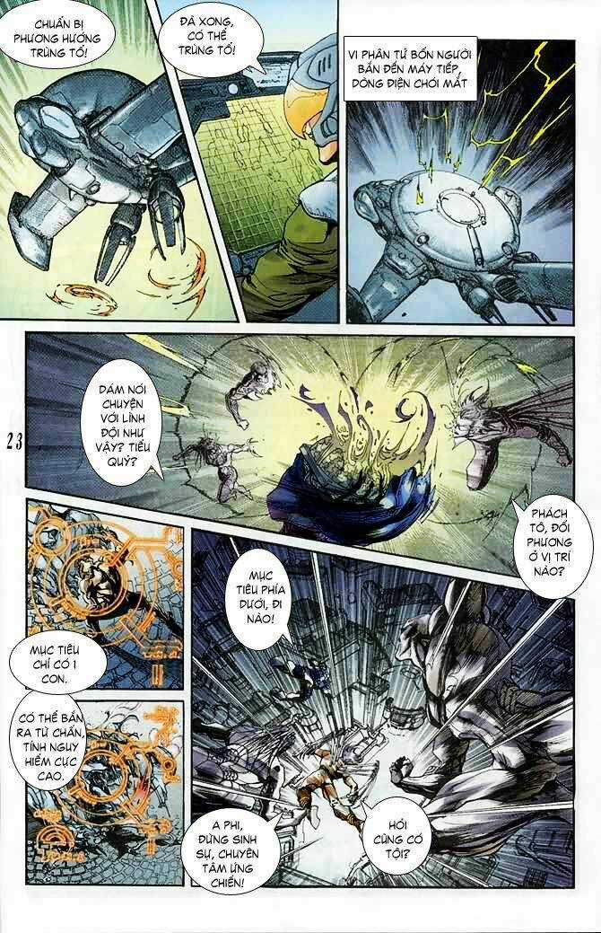 Tiểu Ma Thần Chapter 25 trang 22