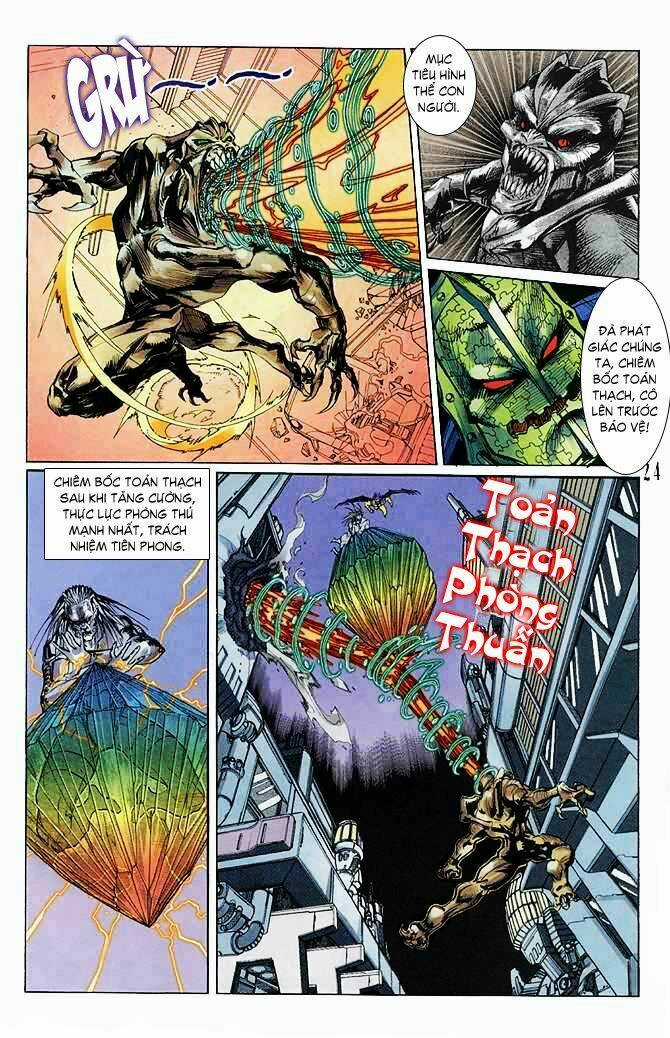 Tiểu Ma Thần Chapter 25 trang 23