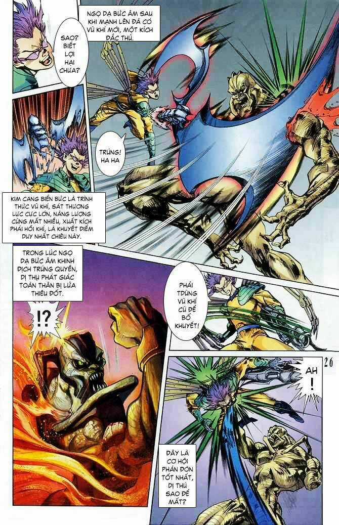 Tiểu Ma Thần Chapter 25 trang 25