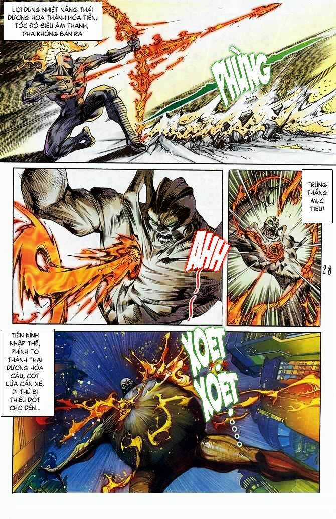 Tiểu Ma Thần Chapter 25 trang 27