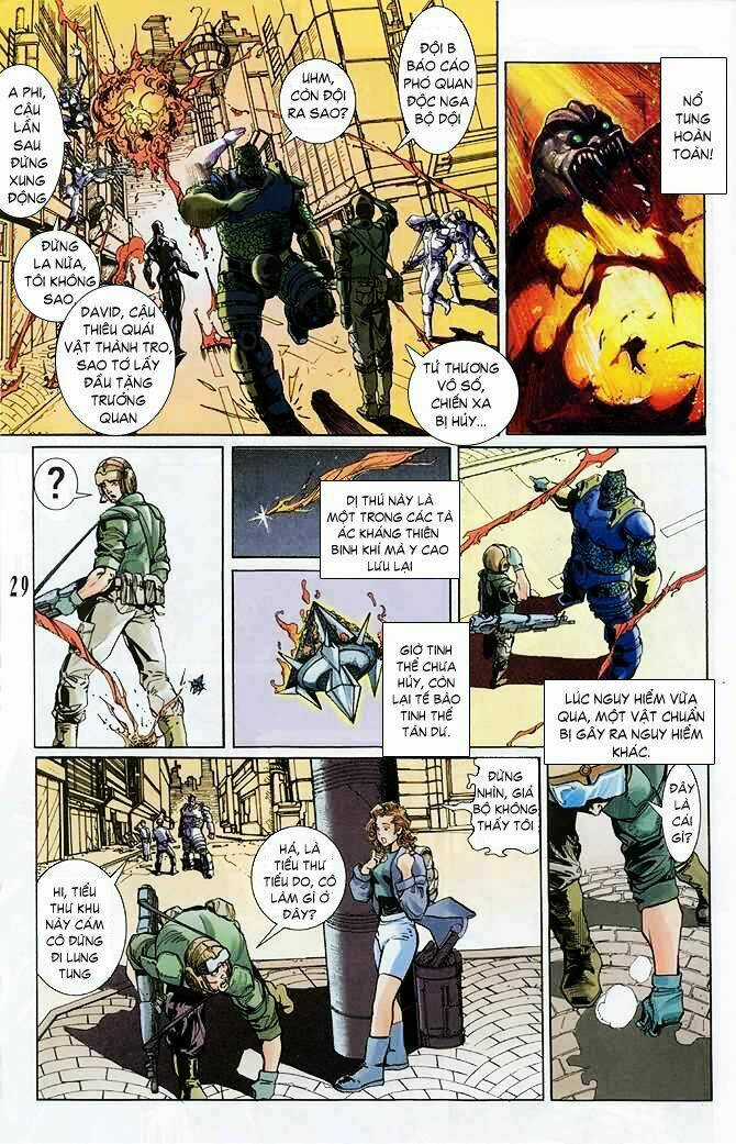 Tiểu Ma Thần Chapter 25 trang 28