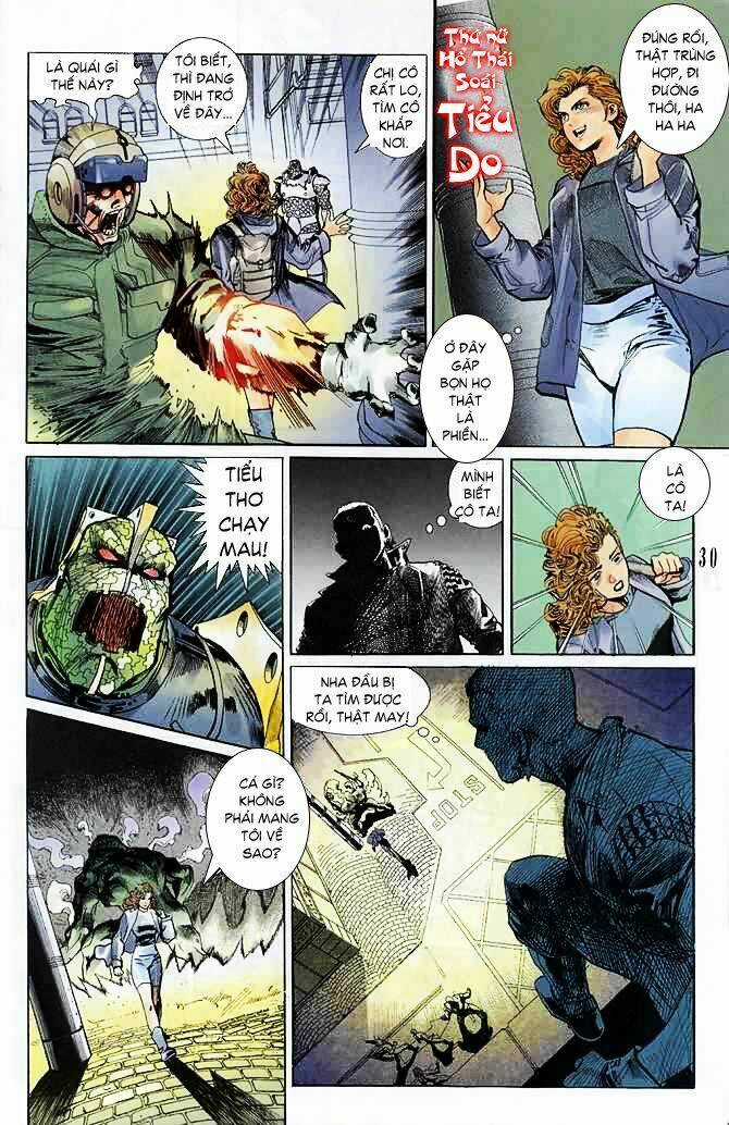 Tiểu Ma Thần Chapter 25 trang 29