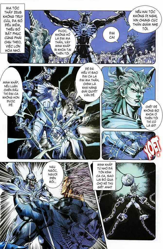 Tiểu Ma Thần Chapter 25 trang 6