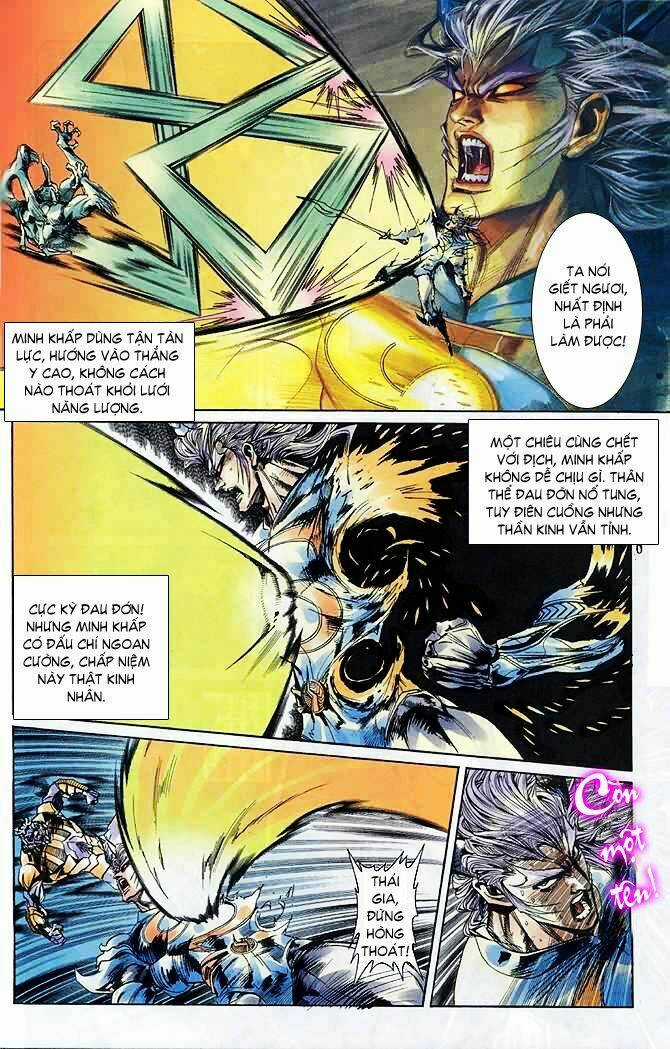 Tiểu Ma Thần Chapter 25 trang 7