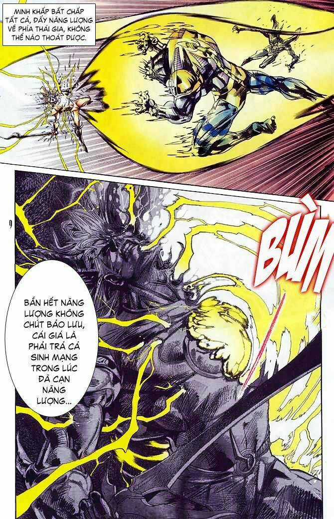 Tiểu Ma Thần Chapter 25 trang 8