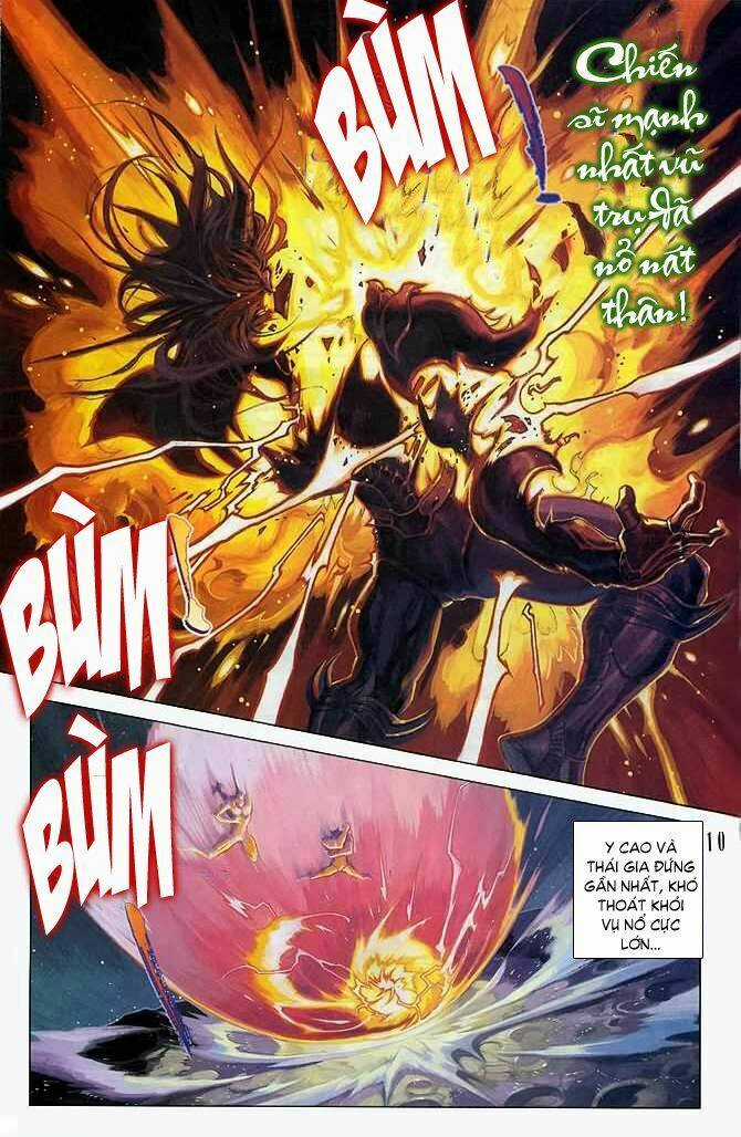 Tiểu Ma Thần Chapter 25 trang 9