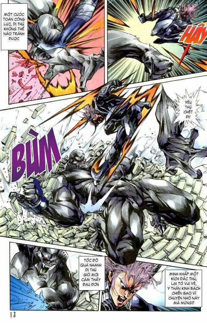 Tiểu Ma Thần Chapter 26 trang 11