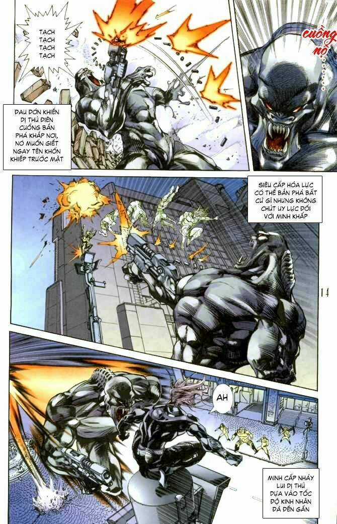 Tiểu Ma Thần Chapter 26 trang 12