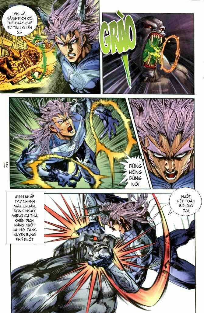 Tiểu Ma Thần Chapter 26 trang 13