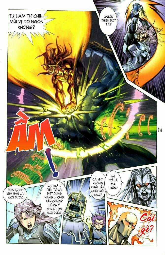 Tiểu Ma Thần Chapter 26 trang 14