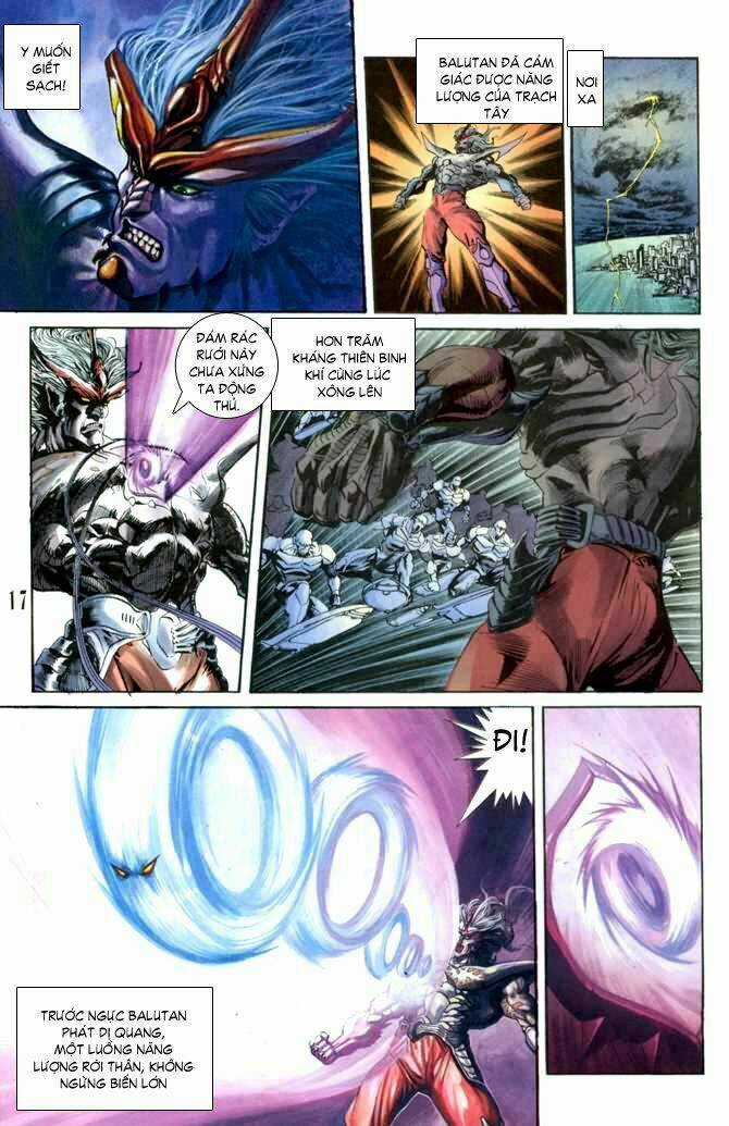 Tiểu Ma Thần Chapter 26 trang 15