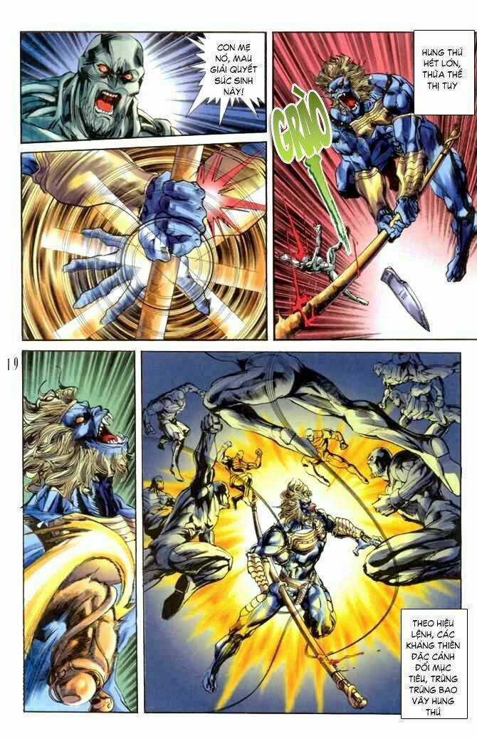 Tiểu Ma Thần Chapter 26 trang 17