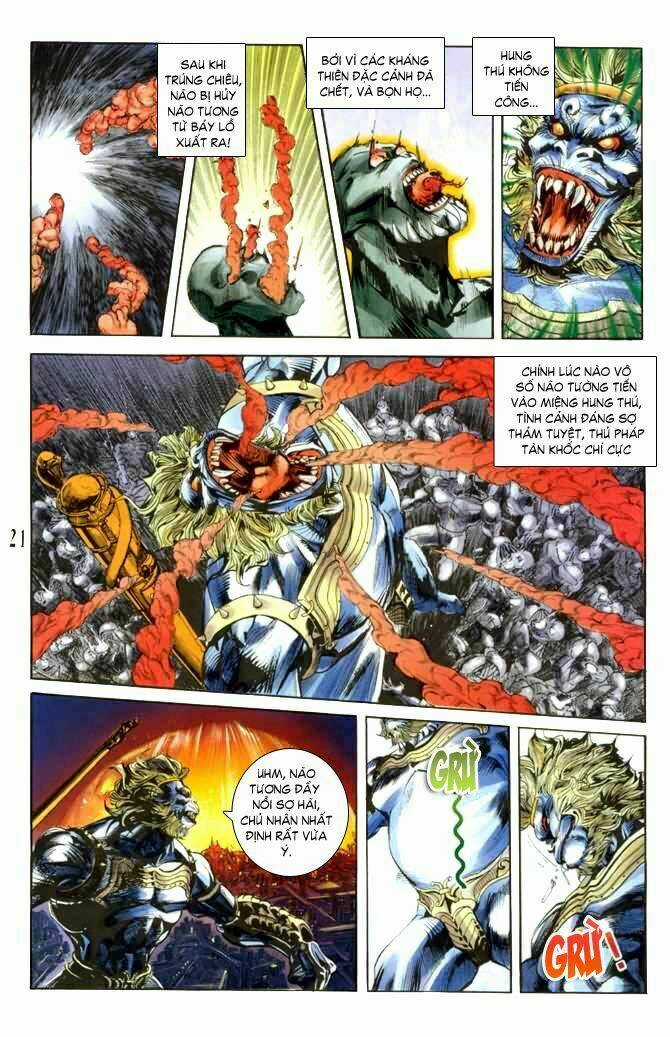 Tiểu Ma Thần Chapter 26 trang 19