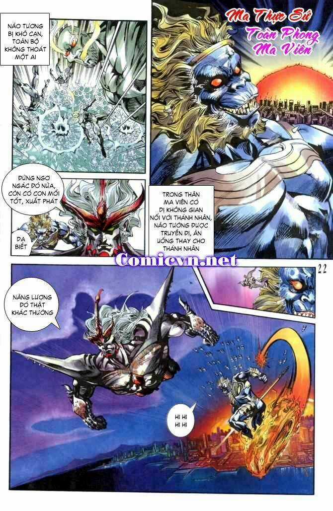 Tiểu Ma Thần Chapter 26 trang 20