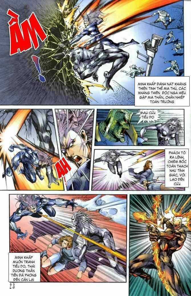 Tiểu Ma Thần Chapter 26 trang 21