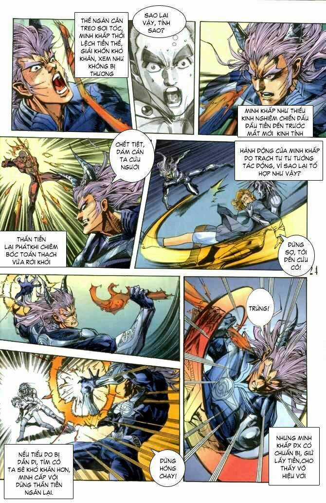 Tiểu Ma Thần Chapter 26 trang 22