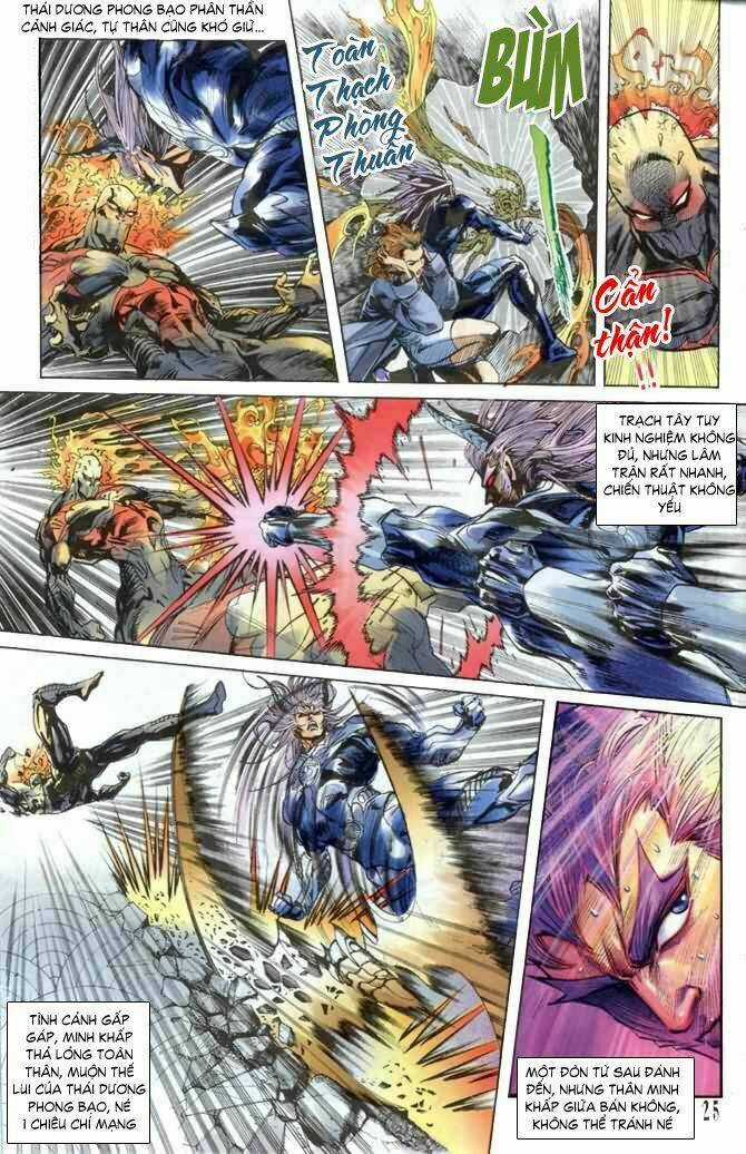 Tiểu Ma Thần Chapter 26 trang 23