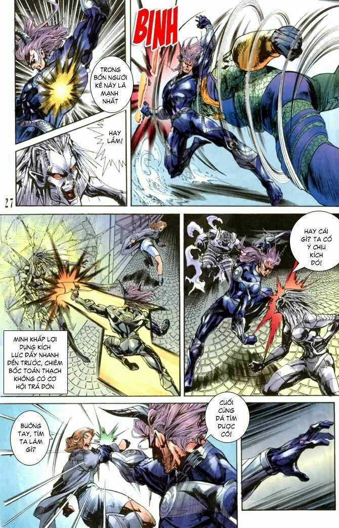 Tiểu Ma Thần Chapter 26 trang 25