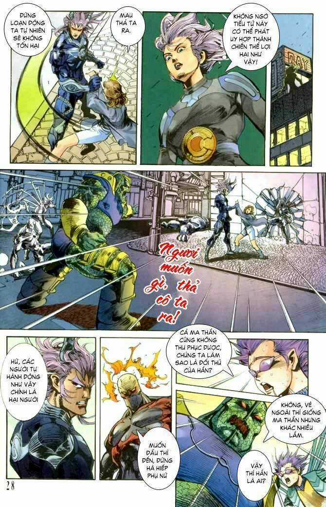 Tiểu Ma Thần Chapter 26 trang 26