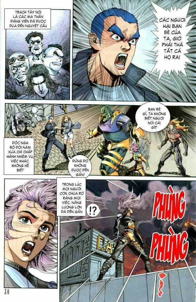 Tiểu Ma Thần Chapter 26 trang 28