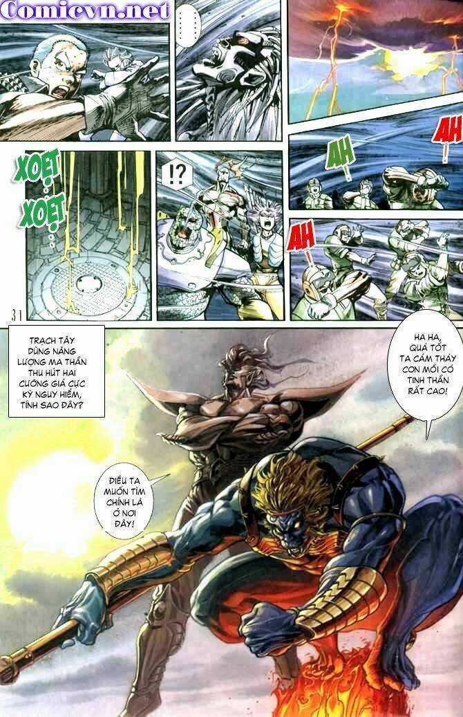 Tiểu Ma Thần Chapter 26 trang 29