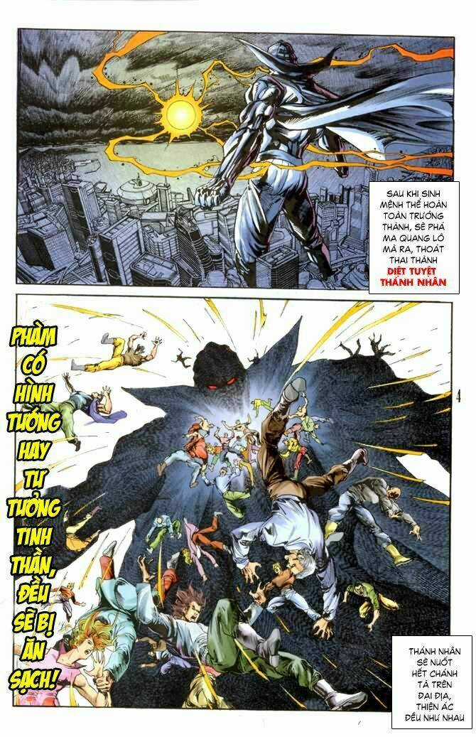 Tiểu Ma Thần Chapter 26 trang 3