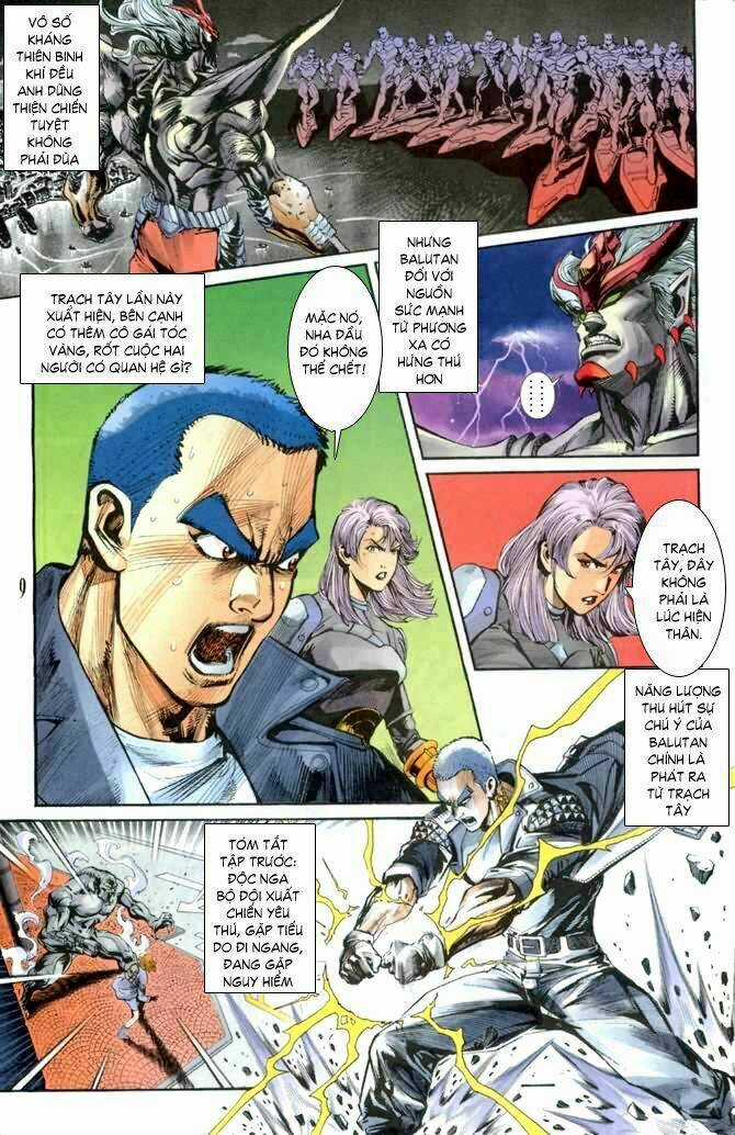 Tiểu Ma Thần Chapter 26 trang 7