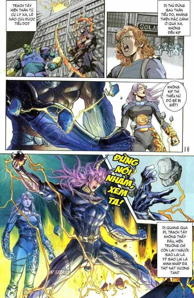 Tiểu Ma Thần Chapter 26 trang 8