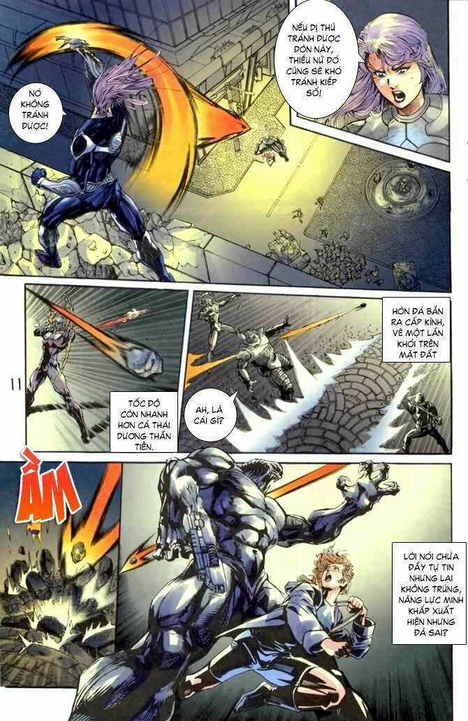 Tiểu Ma Thần Chapter 26 trang 9