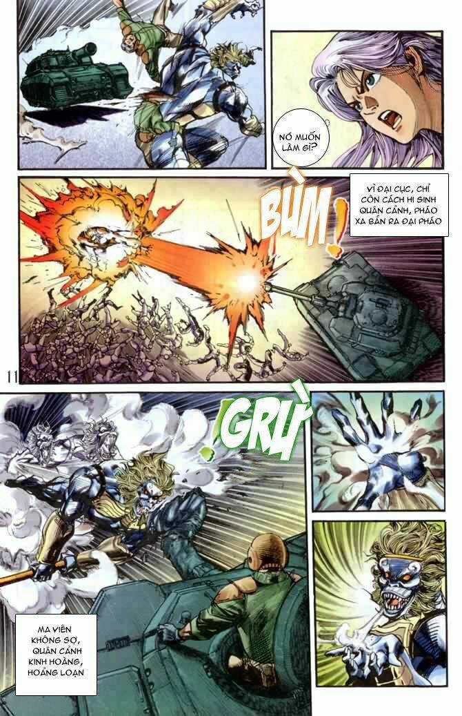 Tiểu Ma Thần Chapter 27 trang 10