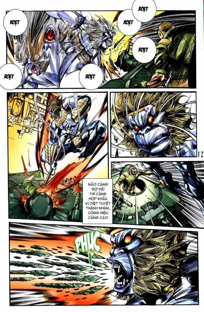 Tiểu Ma Thần Chapter 27 trang 11