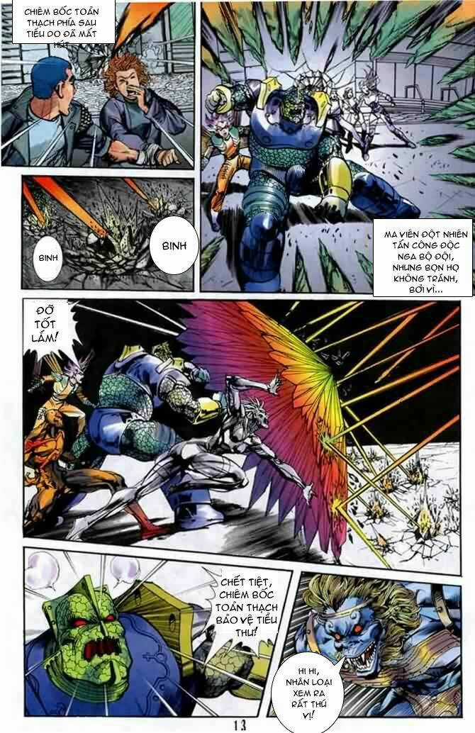 Tiểu Ma Thần Chapter 27 trang 12