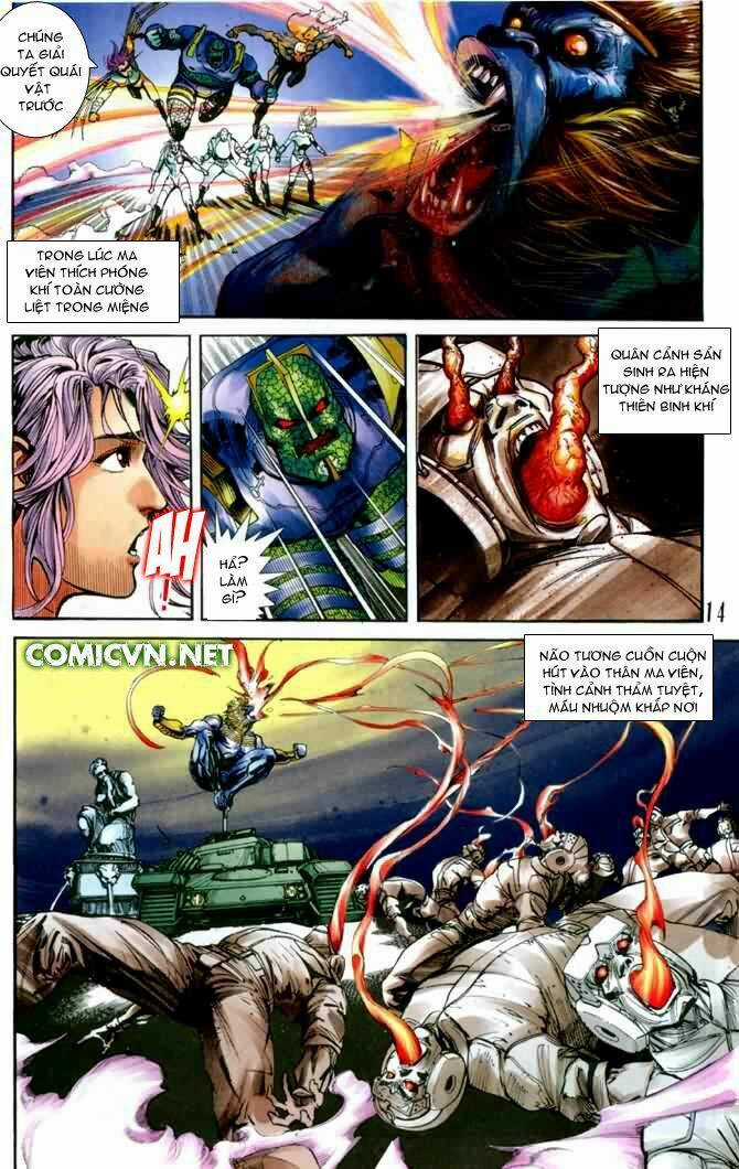 Tiểu Ma Thần Chapter 27 trang 13