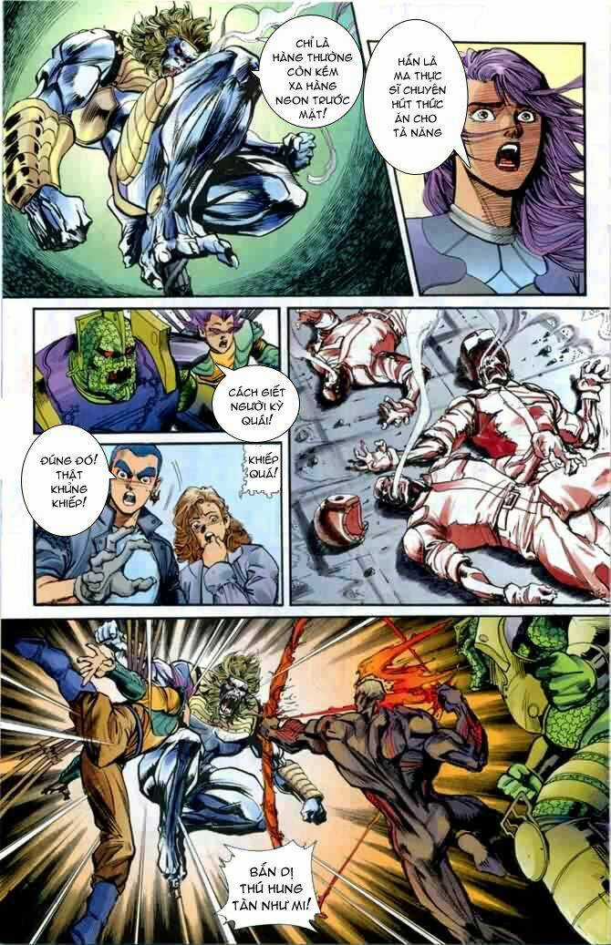 Tiểu Ma Thần Chapter 27 trang 14