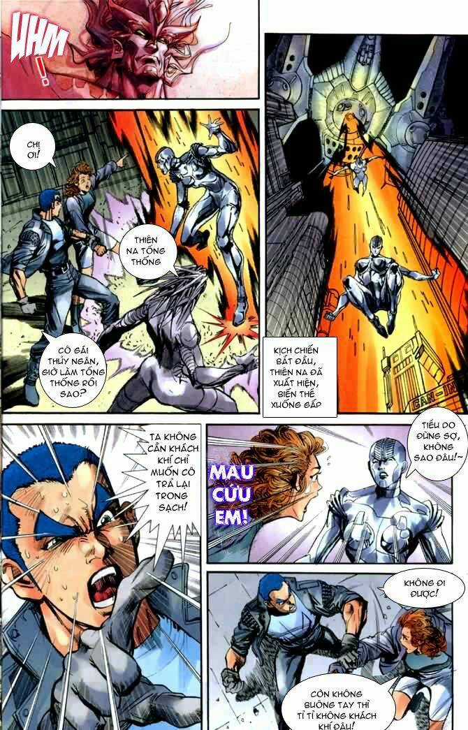 Tiểu Ma Thần Chapter 27 trang 15