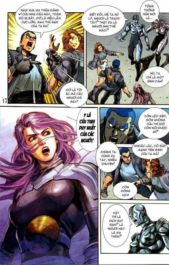 Tiểu Ma Thần Chapter 27 trang 16