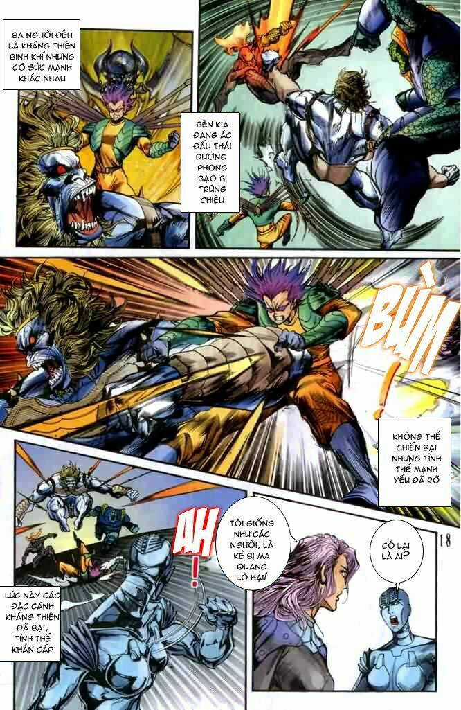 Tiểu Ma Thần Chapter 27 trang 17