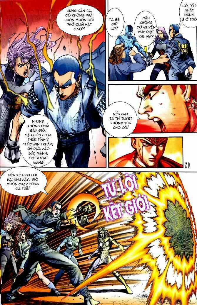 Tiểu Ma Thần Chapter 27 trang 19