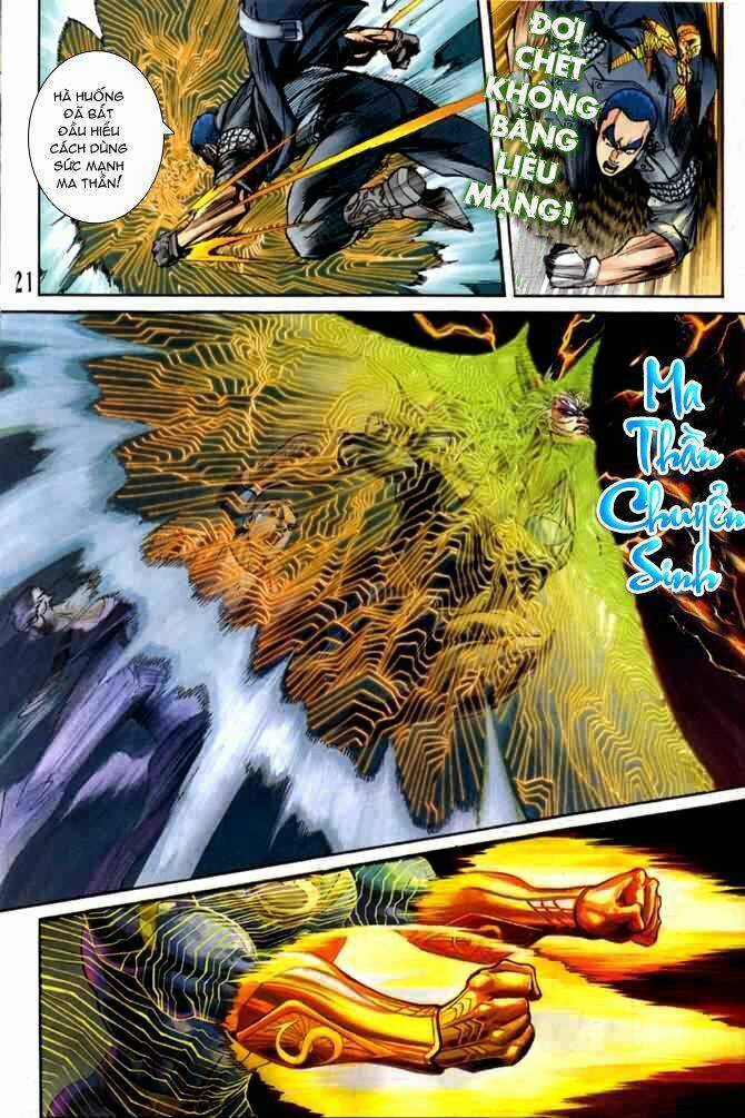 Tiểu Ma Thần Chapter 27 trang 20