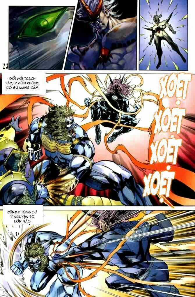 Tiểu Ma Thần Chapter 27 trang 22