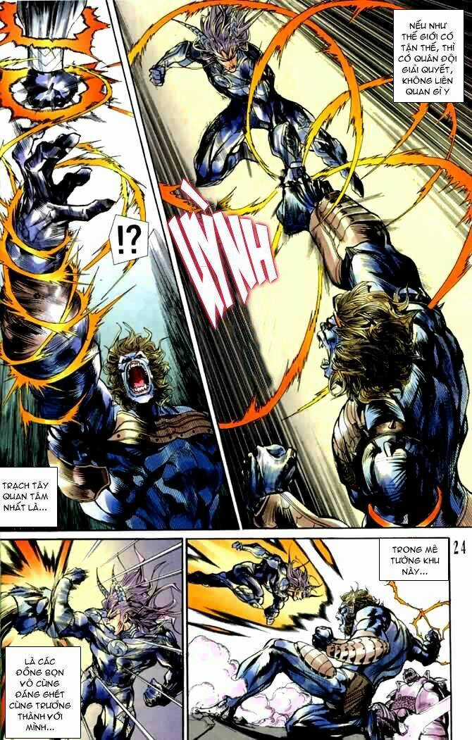 Tiểu Ma Thần Chapter 27 trang 23