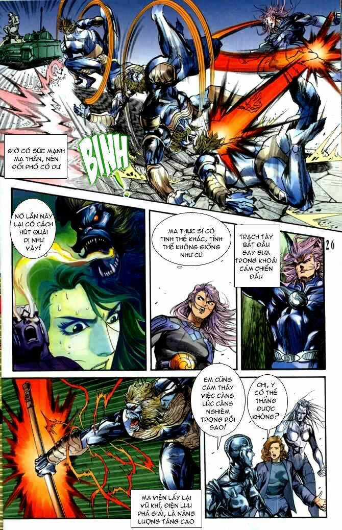 Tiểu Ma Thần Chapter 27 trang 25