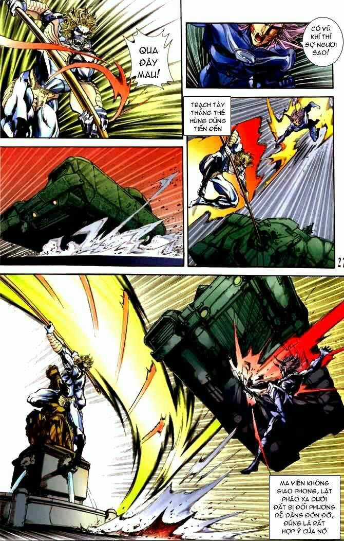 Tiểu Ma Thần Chapter 27 trang 26