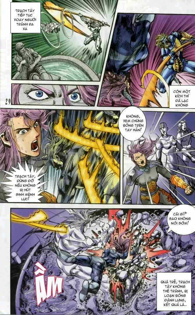 Tiểu Ma Thần Chapter 27 trang 28