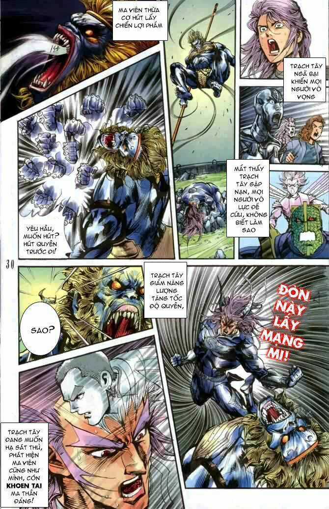 Tiểu Ma Thần Chapter 27 trang 29